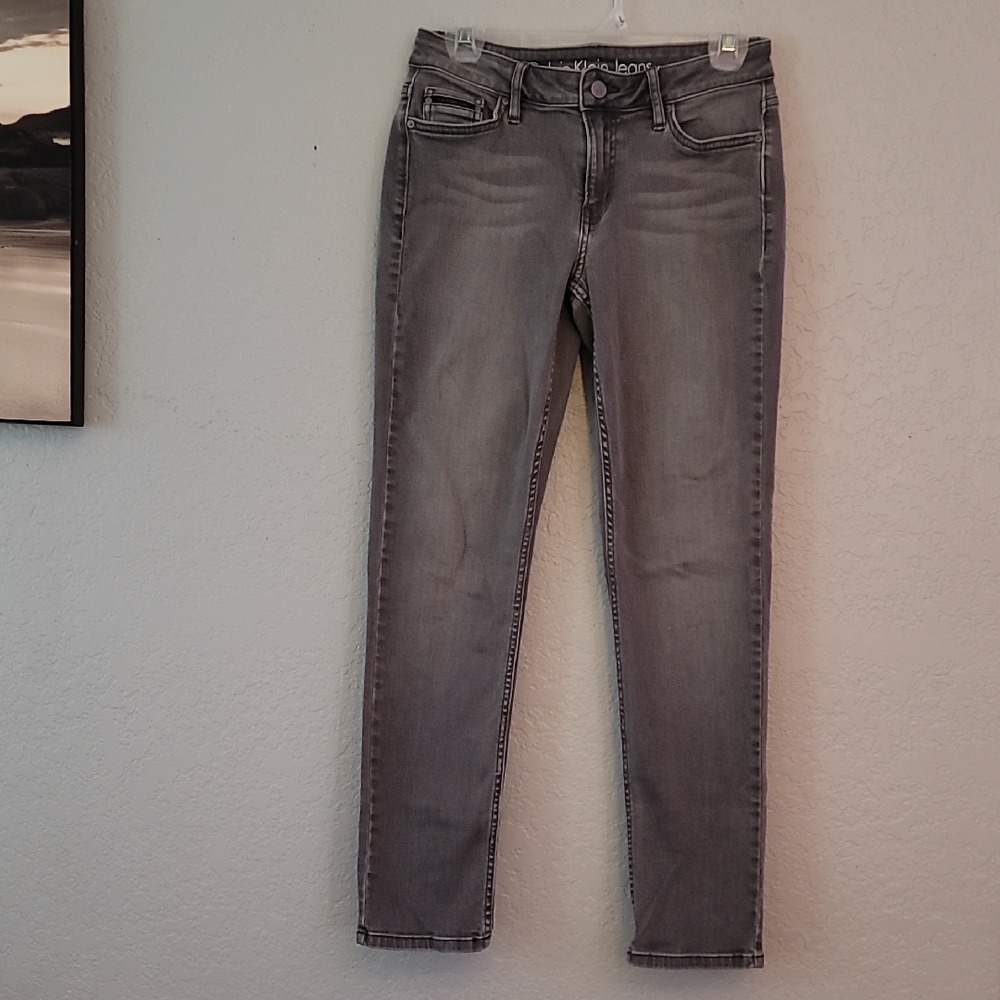 Women's Calvin Klein Gray Jeans